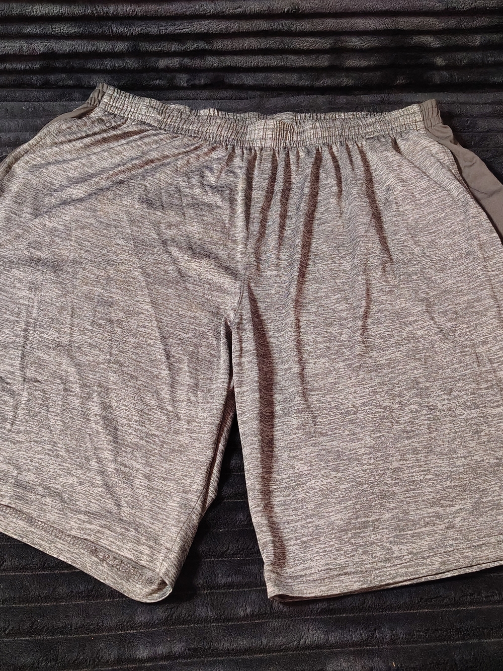 Men's Heather Gray Athletic Shorts